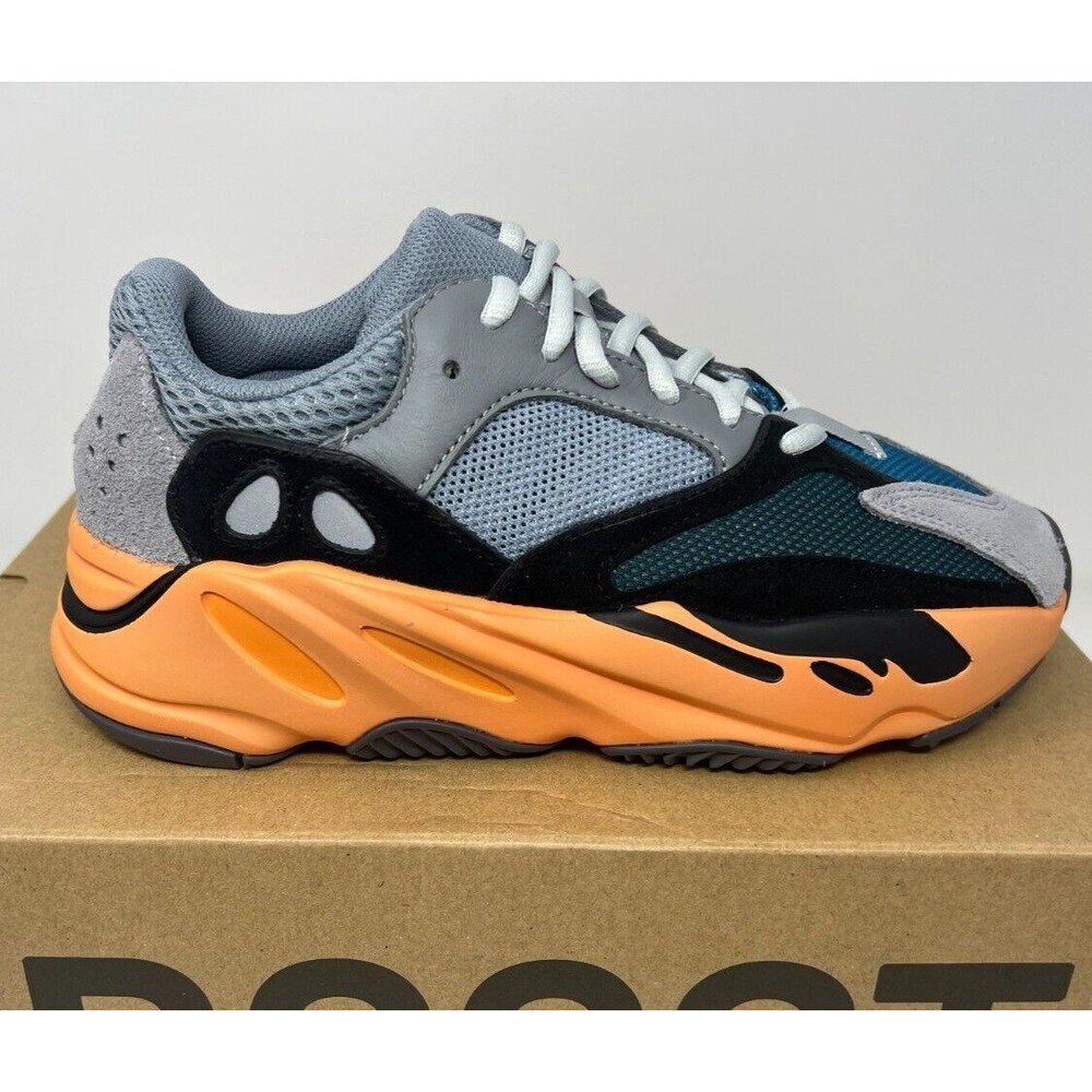 Adidas Yeezy Boost 700 Wash Orange Kanye West Shoes GW0296 Mens Size 5.5 - Picture 2 of 8
